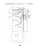 ANTI-REFILLLING DEVICE FOR THE NECK OF A CONTAINER, TYPICALLY A BOTTLE, AND A COMPOSITE STOPPER CAP INCLUDING SAID DEVICE diagram and image