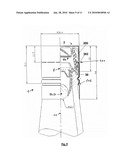 ANTI-REFILLLING DEVICE FOR THE NECK OF A CONTAINER, TYPICALLY A BOTTLE, AND A COMPOSITE STOPPER CAP INCLUDING SAID DEVICE diagram and image