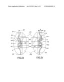 TAMPER EVIDENT CLOSURE FOR CONTAINERS PROVIDED WITH A THREADED NECK diagram and image