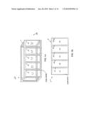 CONTAINER WITH INTERIOR ENCLOSURE OF COMPOSITE MATERIAL HAVING EMBEDDED SECURITY ELEMENT diagram and image