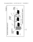 CONTAINER WITH INTERIOR ENCLOSURE OF COMPOSITE MATERIAL HAVING EMBEDDED SECURITY ELEMENT diagram and image