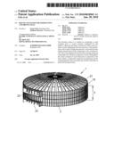 ROUND CONTAINER FOR GERMINATING AND DRYING MALT diagram and image