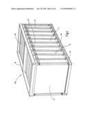 FOLDING CONTAINER diagram and image