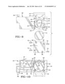 SECURITY STORAGE CONTAINER HAVING AN INTERNAL ALARM diagram and image