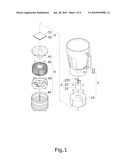 HEATING AND COOLING CUP diagram and image