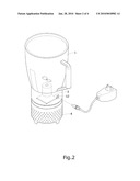 HEATING AND COOLING CUP diagram and image