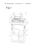 Medicine packing apparatus diagram and image