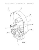 UNIVERSAL DISPENSER FOR SAFETY PROTECTION DEVICES, PACKAGING FOR USE THEREWITH, AND METHOD OF DISPENSING diagram and image