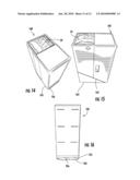 UNIVERSAL DISPENSER FOR SAFETY PROTECTION DEVICES, PACKAGING FOR USE THEREWITH, AND METHOD OF DISPENSING diagram and image