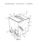 FLUID-CONTAINING SYSTEM WITH INCLINED SLEEVE diagram and image