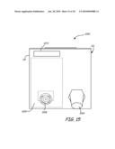 FLUID-CONTAINING SYSTEM WITH INCLINED SLEEVE diagram and image