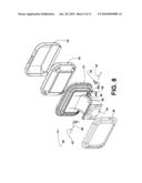 Device for dispensing beverage cans diagram and image