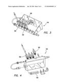 MODULAR DUAL-PURPOSE CHEMICAL DISPENSING SYSTEM FOR LAUNDRY OR WAREWASH diagram and image