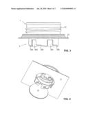 PLASTIC CLOSING DEVICE COMPRISING A CUTTING COLLAR diagram and image