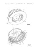 PLASTIC CLOSING DEVICE COMPRISING A CUTTING COLLAR diagram and image