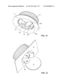 PLASTIC CLOSING DEVICE COMPRISING A CUTTING COLLAR diagram and image