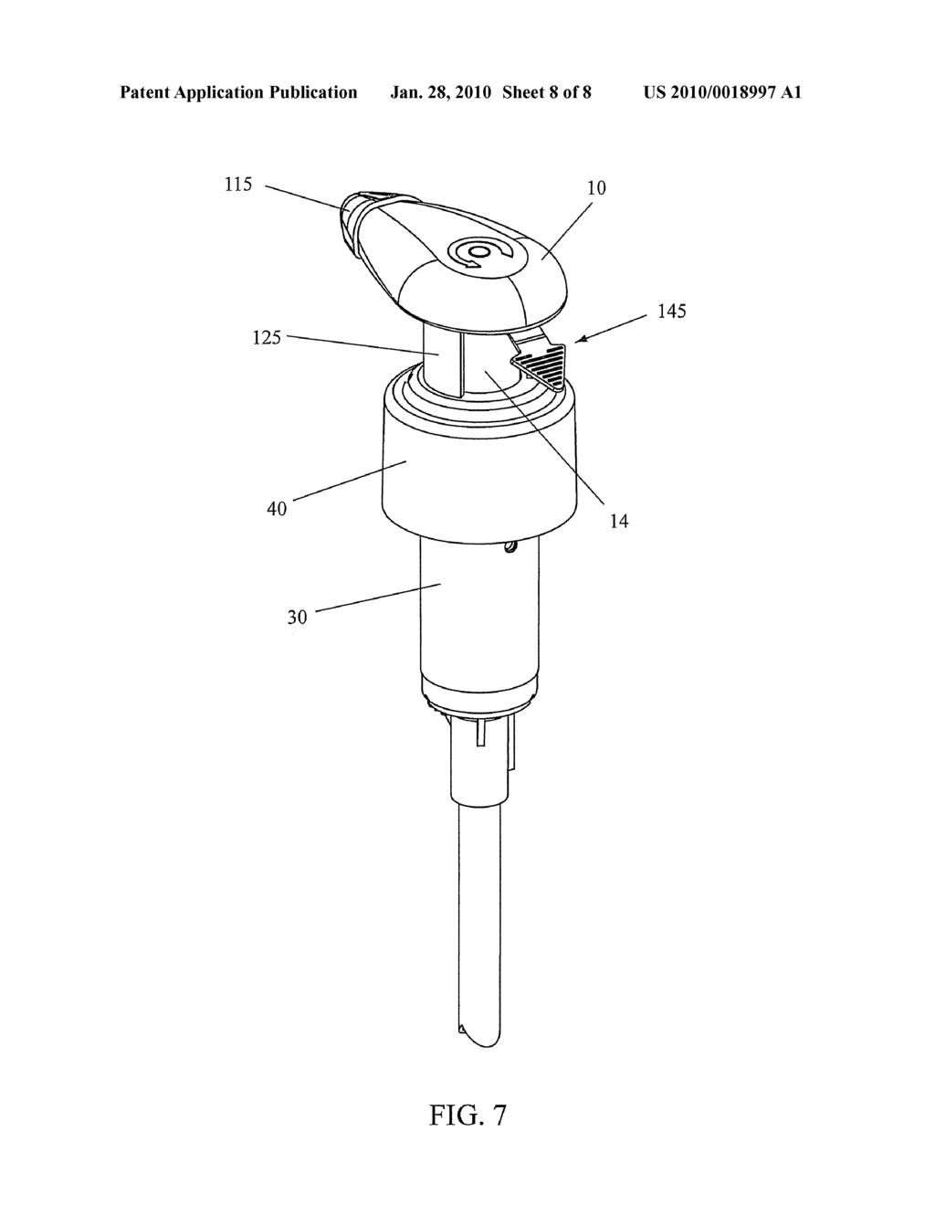 TAMPER EVIDENT NOZZLE SHIELD AND METHODS FOR USING THE SAME - diagram, schematic, and image 09