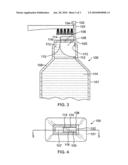 APPARATUS FOR DISPENSING A MEASURED AMOUNT OF PASTE diagram and image