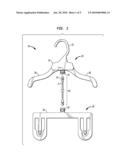 VARIABLE LENGTH COORDINATE SET HANGER diagram and image