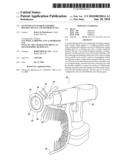 FASTENER GUN WASHER ASSEMBLY HOLDING DEVICE AND METHOD OF USE diagram and image