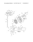 FASTENER GUN WASHER ASSEMBLY HOLDING DEVICE AND METHOD OF USE diagram and image