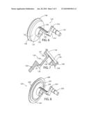 FASTENER GUN WASHER ASSEMBLY HOLDING DEVICE AND METHOD OF USE diagram and image