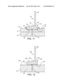 FASTENER GUN WASHER ASSEMBLY HOLDING DEVICE AND METHOD OF USE diagram and image