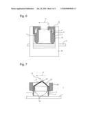 Method And Device For Wetting The Bumps Of A Semiconductor Chip With Soldering Flux diagram and image