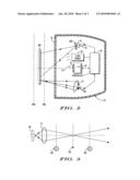 Arrangement for and method of guiding an operator to move an imaging reader to an optimum reading position diagram and image