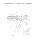 ACTUATION MECHANISM FOR A PISTOL GRIP HAVING MULTIPLE ACTUATION POSITIONS REGIONS diagram and image