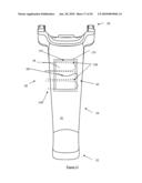 ACTUATION MECHANISM FOR A PISTOL GRIP HAVING MULTIPLE ACTUATION POSITIONS REGIONS diagram and image