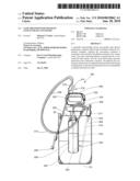 TANK SPRAYER WITH SEPARATE CONCENTRATE CONTAINER diagram and image