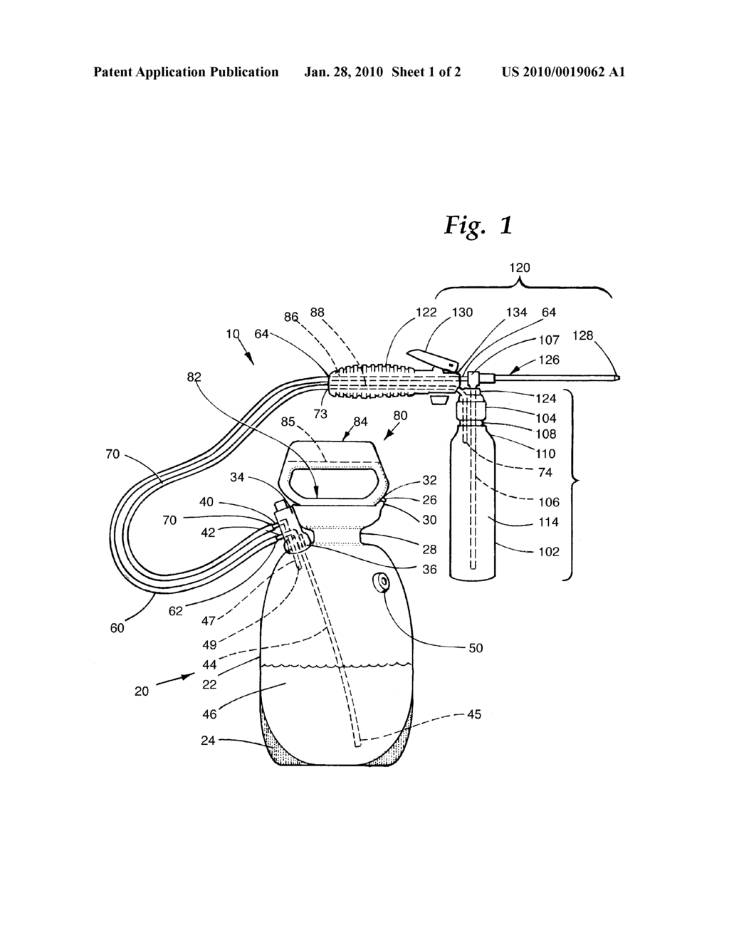 TANK SPRAYER WITH SEPARATE CONCENTRATE CONTAINER - diagram, schematic, and image 02