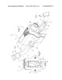 INTERNAL COMBUSTION ENGINE GAS FUEL FEED SYSTEM, AND RELATIVE ELECTRO-INJECTOR diagram and image