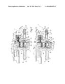 INTERNAL COMBUSTION ENGINE GAS FUEL FEED SYSTEM, AND RELATIVE ELECTRO-INJECTOR diagram and image