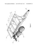 LAND APPLICATION VEHICLE, LOADING APPARATUS AND MATERIAL HANDLING SYSTEM AND METHOD FOR SEMI-SOLID MATERIAL diagram and image