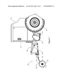 LAND APPLICATION VEHICLE, LOADING APPARATUS AND MATERIAL HANDLING SYSTEM AND METHOD FOR SEMI-SOLID MATERIAL diagram and image