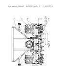 LAND APPLICATION VEHICLE, LOADING APPARATUS AND MATERIAL HANDLING SYSTEM AND METHOD FOR SEMI-SOLID MATERIAL diagram and image