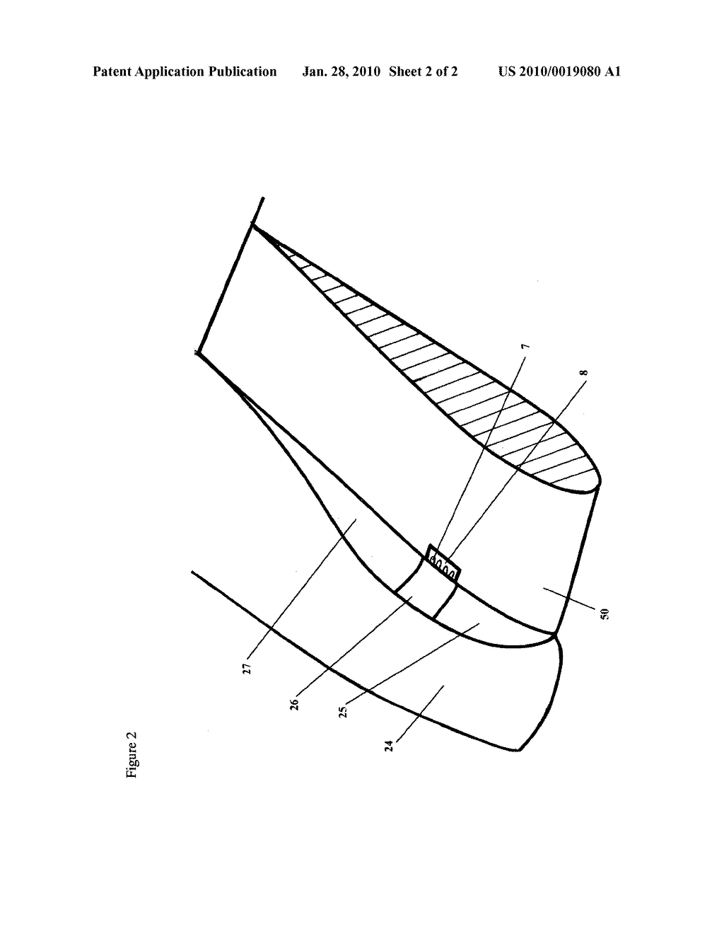 Folding Wing Root Mechanism - diagram, schematic, and image 03