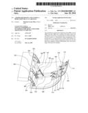 A Door for opening and closing a door aperture in an aircraft diagram and image