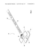 Aircraft Control Surface Gust Lock diagram and image