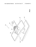 Aircraft Control Surface Gust Lock diagram and image