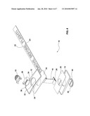 Aircraft Control Surface Gust Lock diagram and image