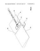 Aircraft Control Surface Gust Lock diagram and image