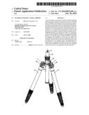 Reverse Foldable Camera Tripods diagram and image