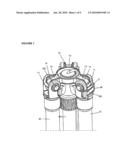 Reverse Foldable Camera Tripods diagram and image