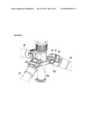 Reverse Foldable Camera Tripods diagram and image