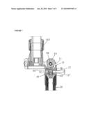 Reverse Foldable Camera Tripods diagram and image