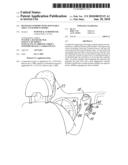 BEVERAGE SUPPORT WITH ADJUSTABLE GRILL ATTACHMENT HOOKS diagram and image