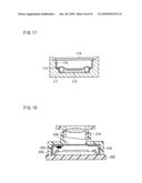 Solid-state image sensing device, method and apparatus for manufacturing same, and electronic device diagram and image